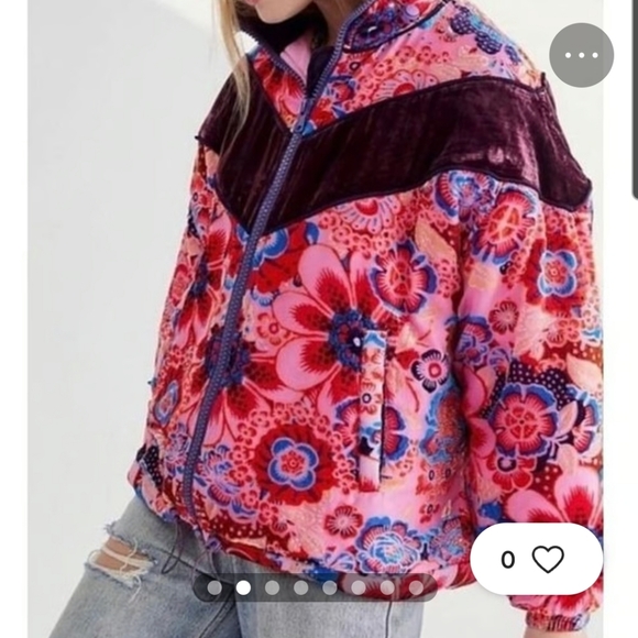 Free People Bomber Jacket - Picture 7 of 10